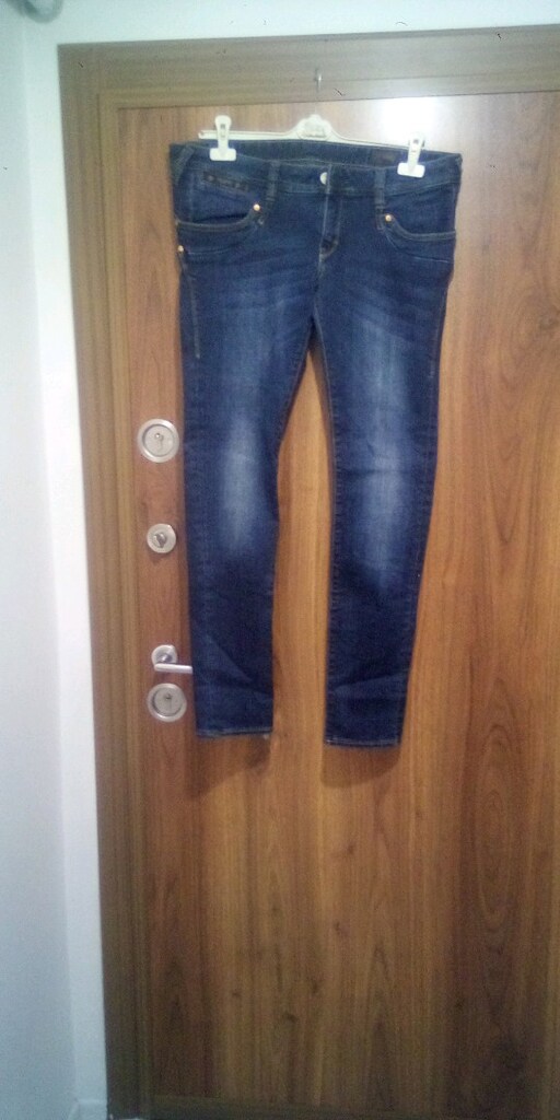 düşük belli kot pantolon - 2