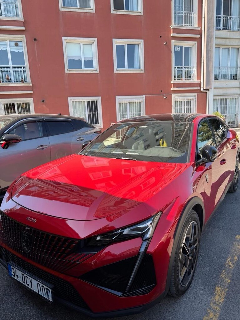 acil Peugeot 408 Gt 12.300 km hatasız - 2