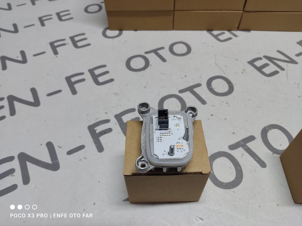 63117493232 7493232 4 SERİ F32 F36 LED FAR BEYNİ SIFIR SAĞ - 3