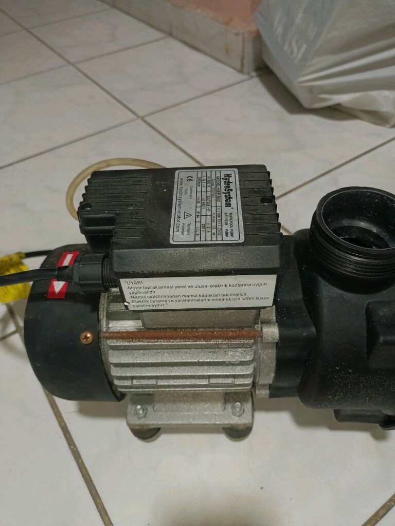 JAKUZİ MOTORU - 8