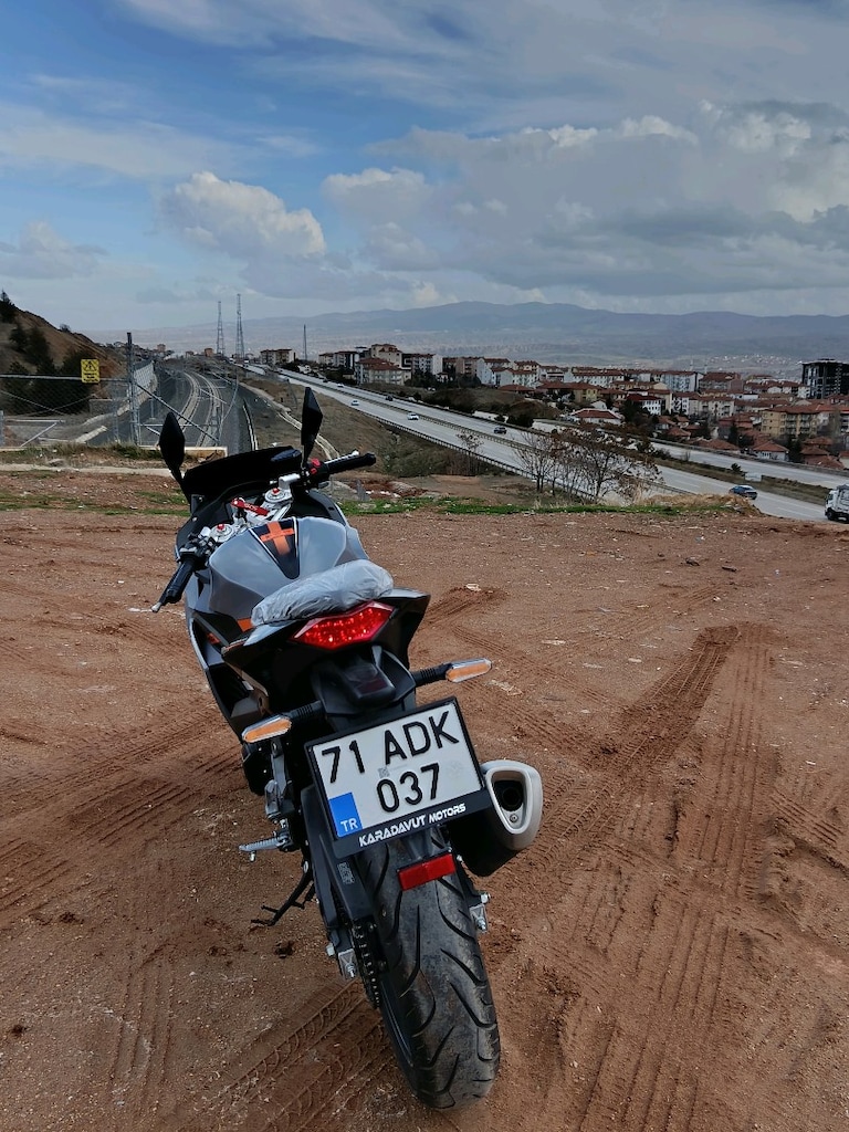 İLK SAHİBİNDEN rks r250 2400 km hatasız - 4