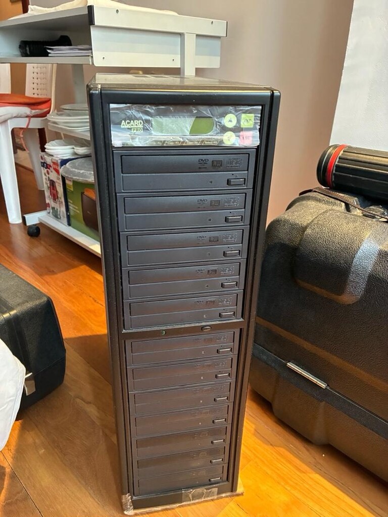 ACARD PROACARD 11+1 CD/DVD Duplicator - Çoğaltma