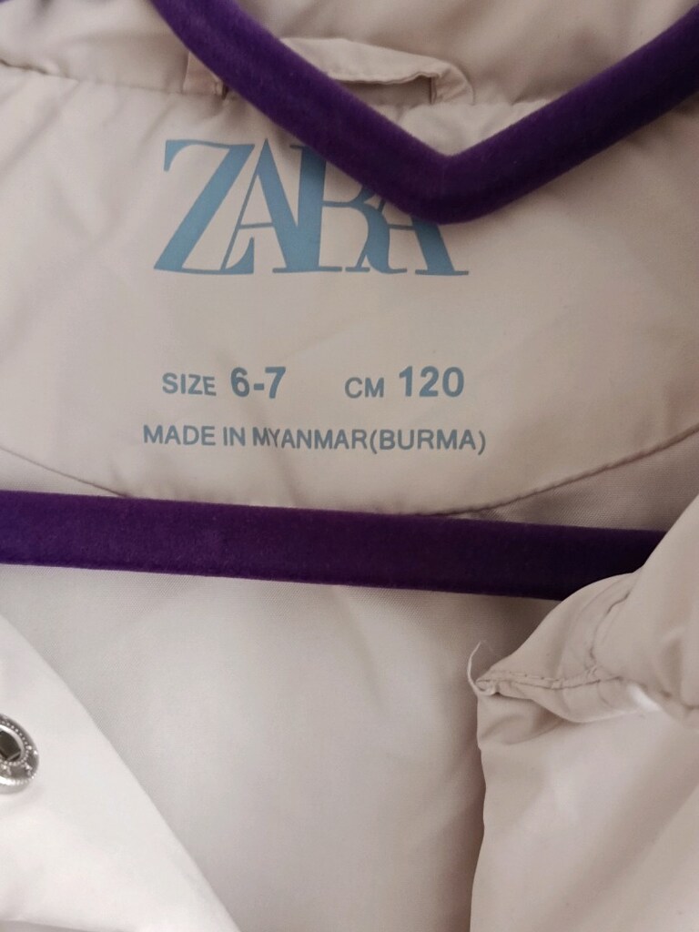 Zara kız çocuk yelek - 2