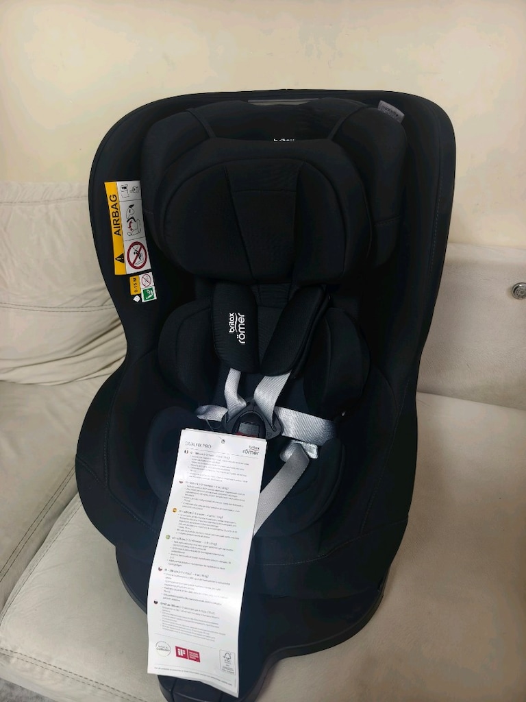 Britax Römer Dualfix Pro Araba Koltuğu - 4