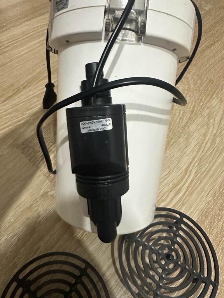 Sunsun 603B 6 watt Dış Filtre - 4