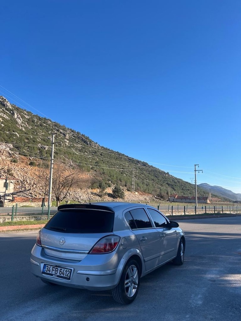 opel astra h - 7