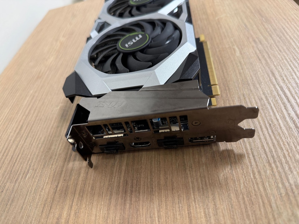 MSI GEFORCE RTX 2070 SUPER VENTUS OC Ekran Kartı - 4