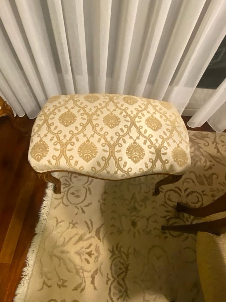 Desenli Koltuk ve Puf Seti lui modeli Orjinal - 4