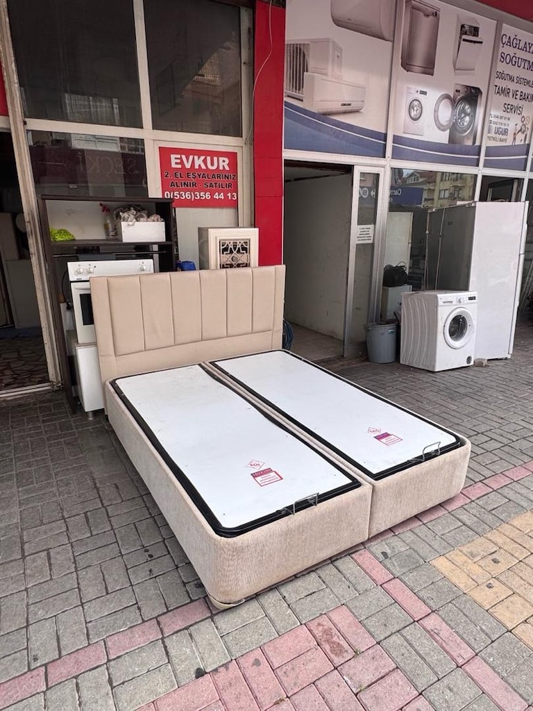 160/200 ÇİFT KİŞİLİK YATAK BAZA BAŞLIK - 8