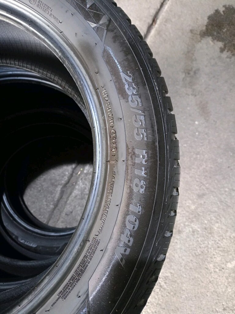 235 55. R 18 104V bu ebattaki araçlara olur dört mevsim açıklamayı oku - 2