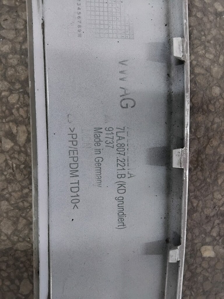volkswagen t7 ön tampon - 6