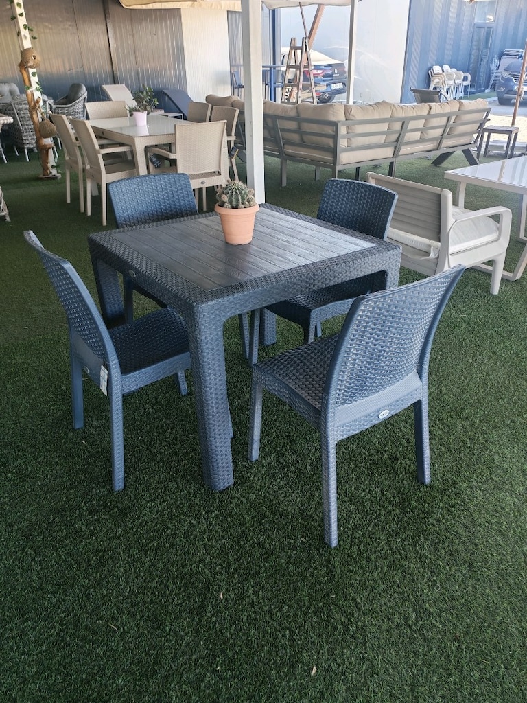 Rattan Masa Takım ı - 3