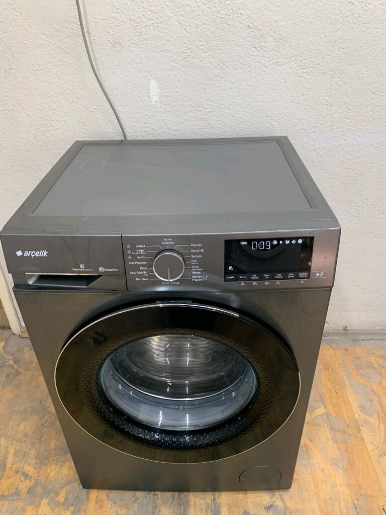 Arçelik çamaşır makinesi 9kg - 6