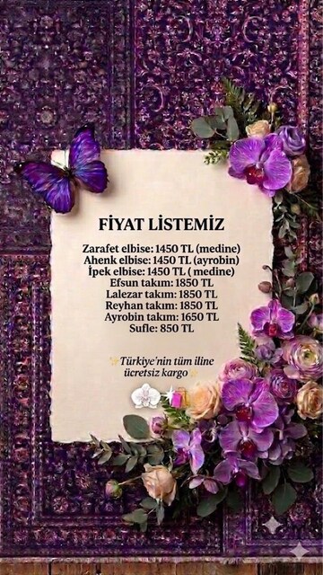 Fiyat Listesi