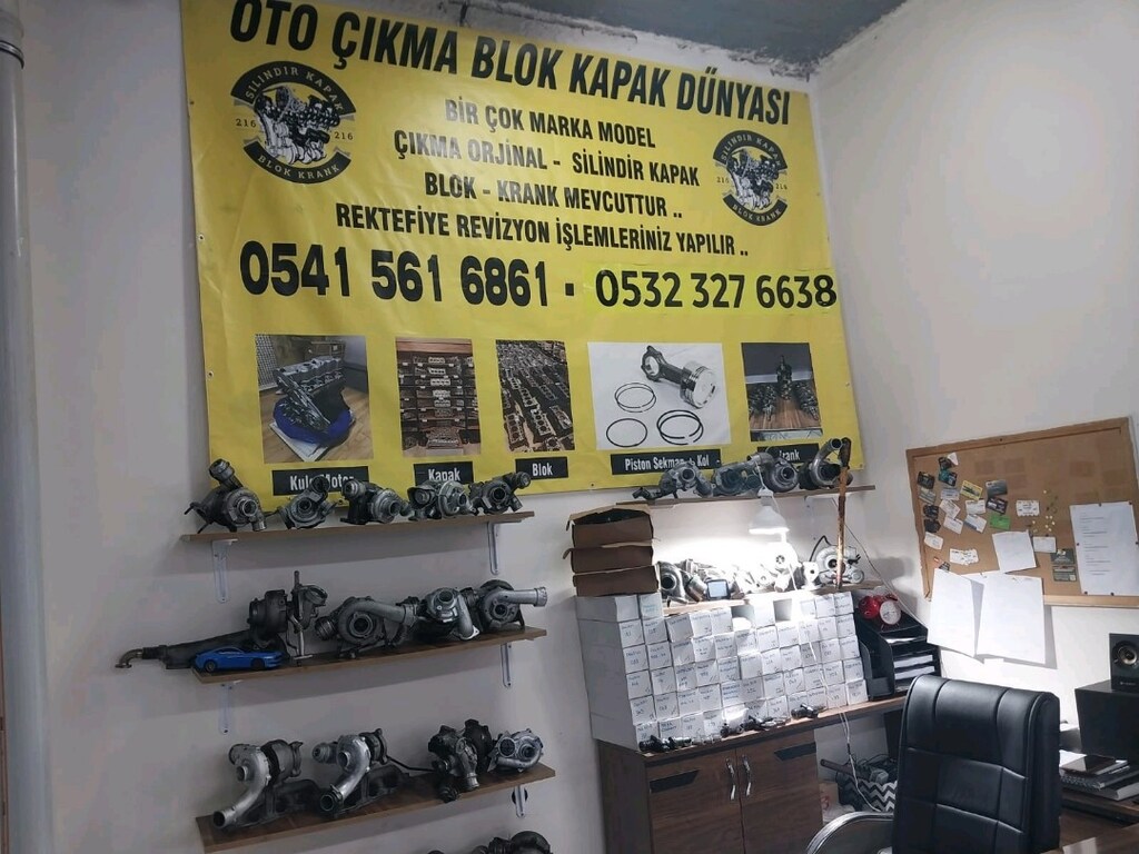 HER MARKA MOTOR ENJEKTÖR TURBO MEVCUTTUR - 5