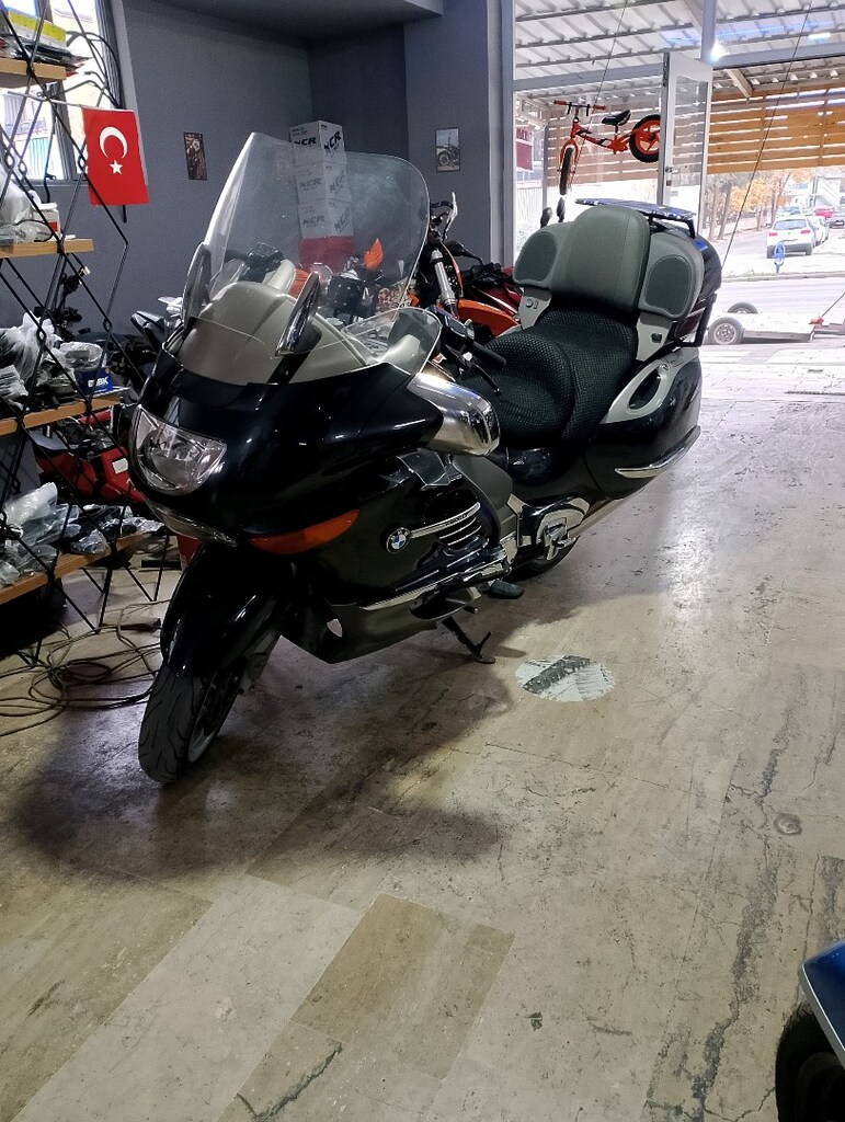 BMW K 1200 LT GOLDWİNG TAKASLI - 9