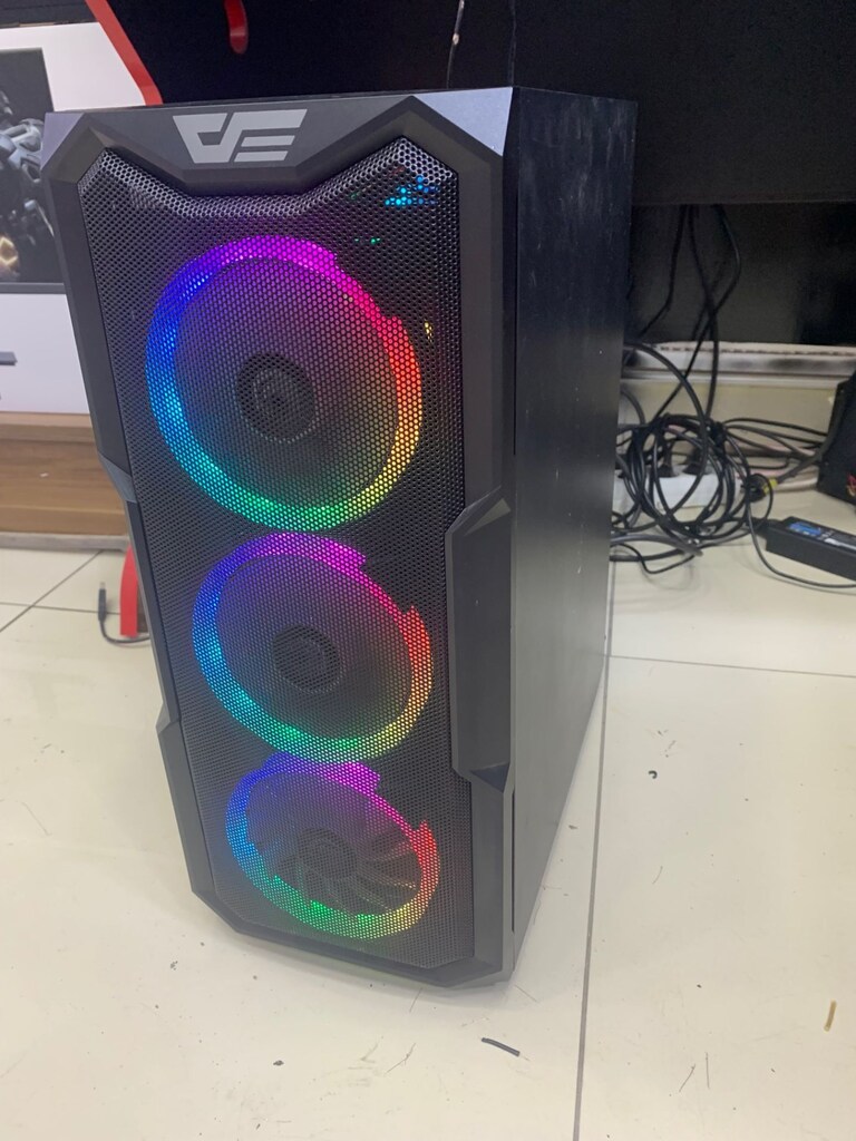 i3 12100F 8GB Ram 512 Nvme SSD GT740 4GB RGB Kasa K. Kartı Geçer - 3