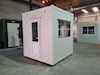 KANİNKONTEYNER YAPI KAMPANYA 210X210 GÜVENLİK KABİNİ BEKÇİ KULÜBESİ - 3