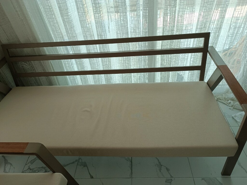 balkon bahçe için KANEPE.üç kişilik.yeni alındı sıfır sayılır. - 4