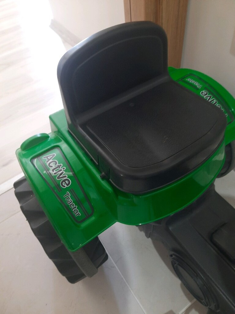 Çocuk oyuncak traktör - 4