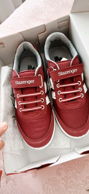 slazenger marka tertemiz sıfır kaliteli urun