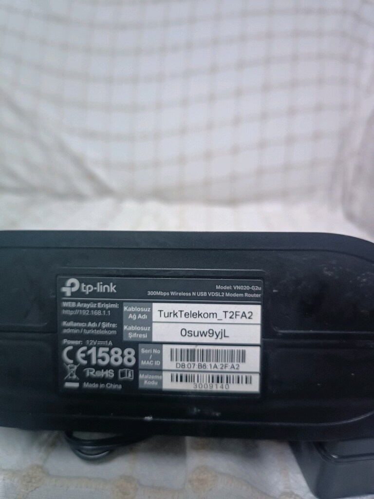 modem VDSL destekli türk Telekom - 3