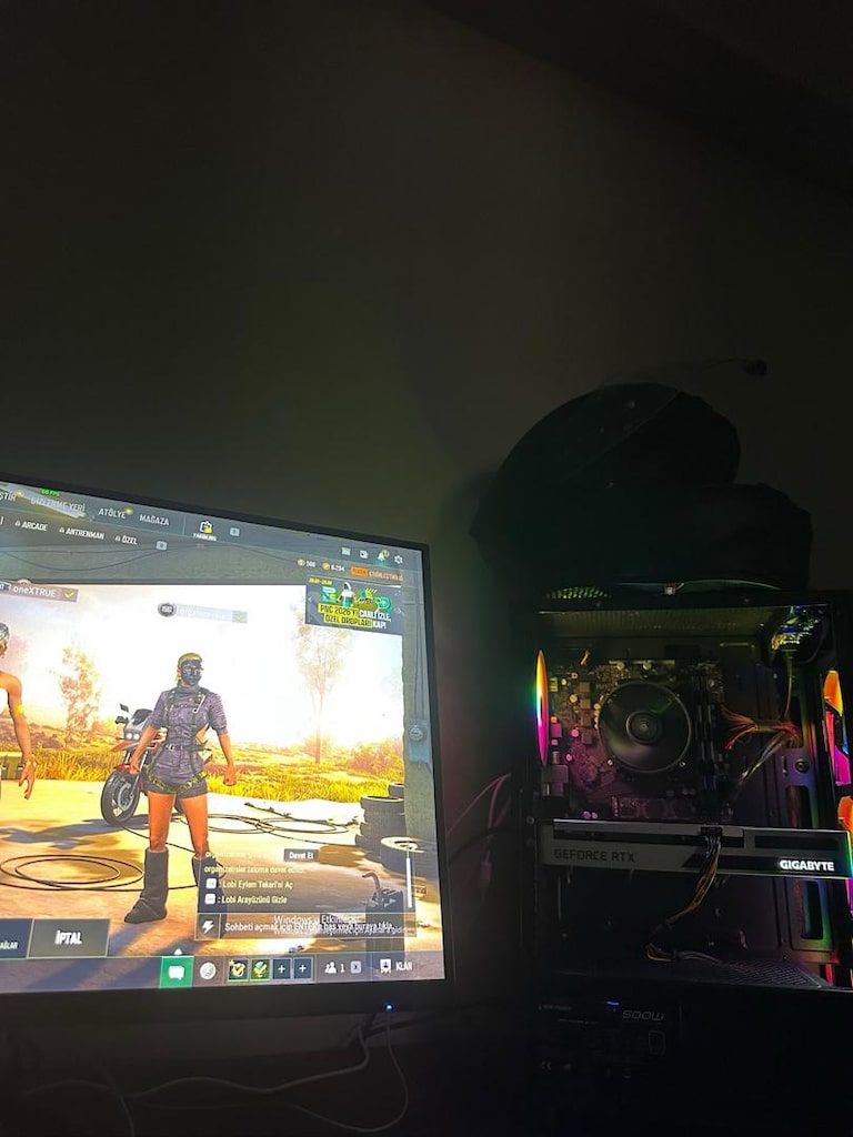 bakımları yeni gaming setup - letgo'dan Sıfırından Uygun Fiyata Al
