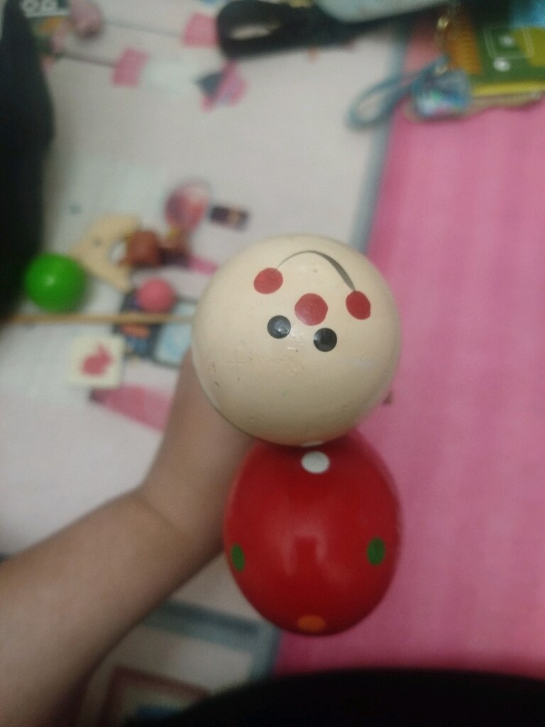 ahşap marakas - 2