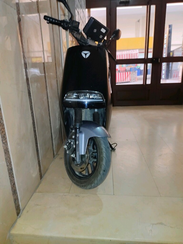 elektrikli motosiklet - 8