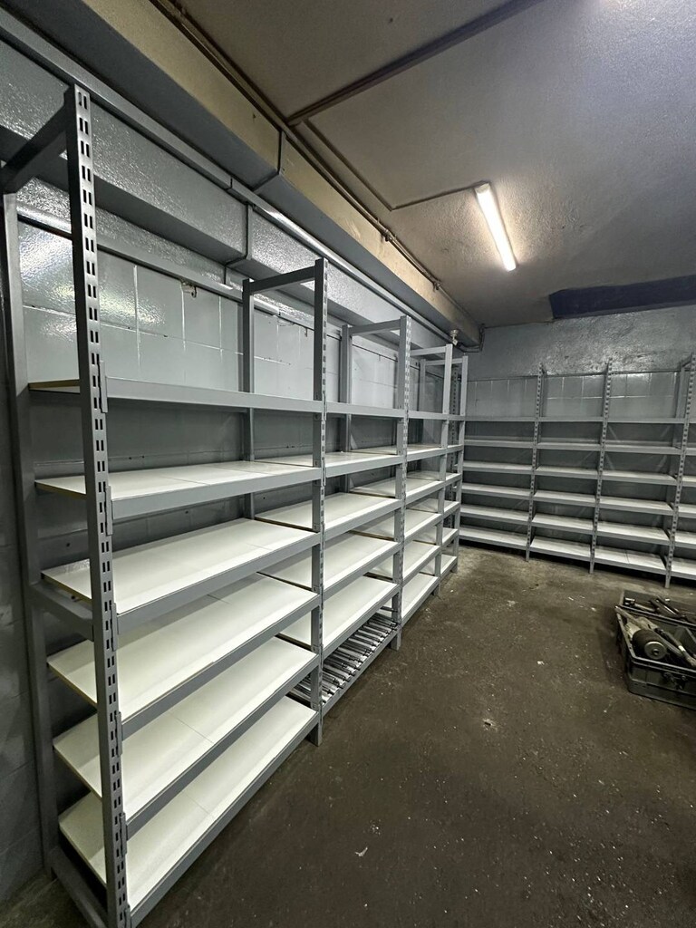 Hafif Rack / Orta Yük Rafı / Depo Rafı / Oto Yedek Parça Rafı / Rack - 5