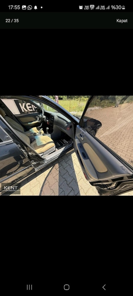HUNDAİ SONATA 2.0 GLS OTOMATİK VİTES BENZİN/LPG - 12