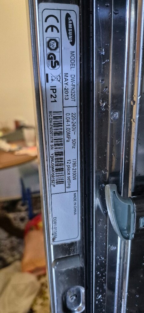 Samsung bulaşık makinesi DW-FN320T anakart - 3