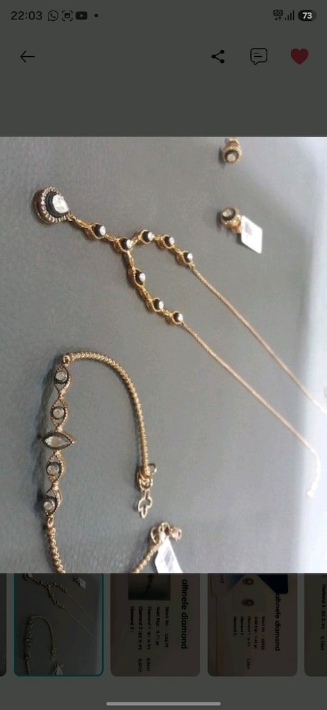 Elmas tasarım set - 3