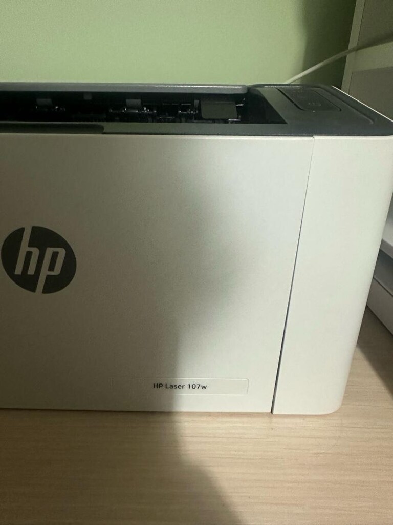 HP 107W Lazer yazıcı Sıfır Ayarında Tonerli - 2