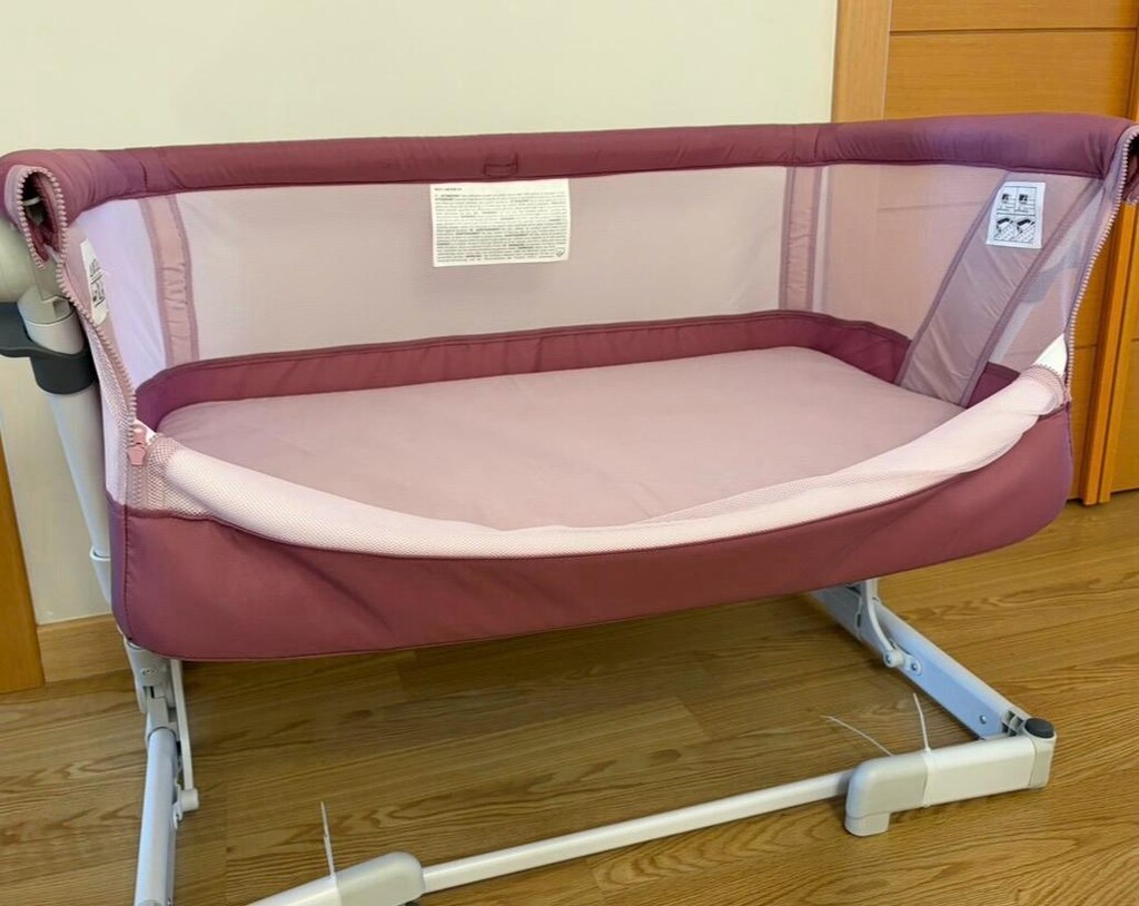 Chicco Anne Yanı Bebek Yatağı - 4