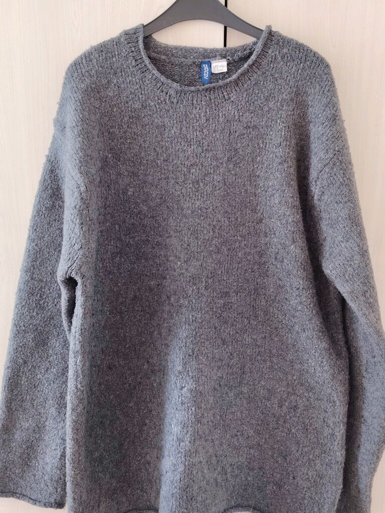 H&M ERKEK KAZAK (S BEDEN) - 2