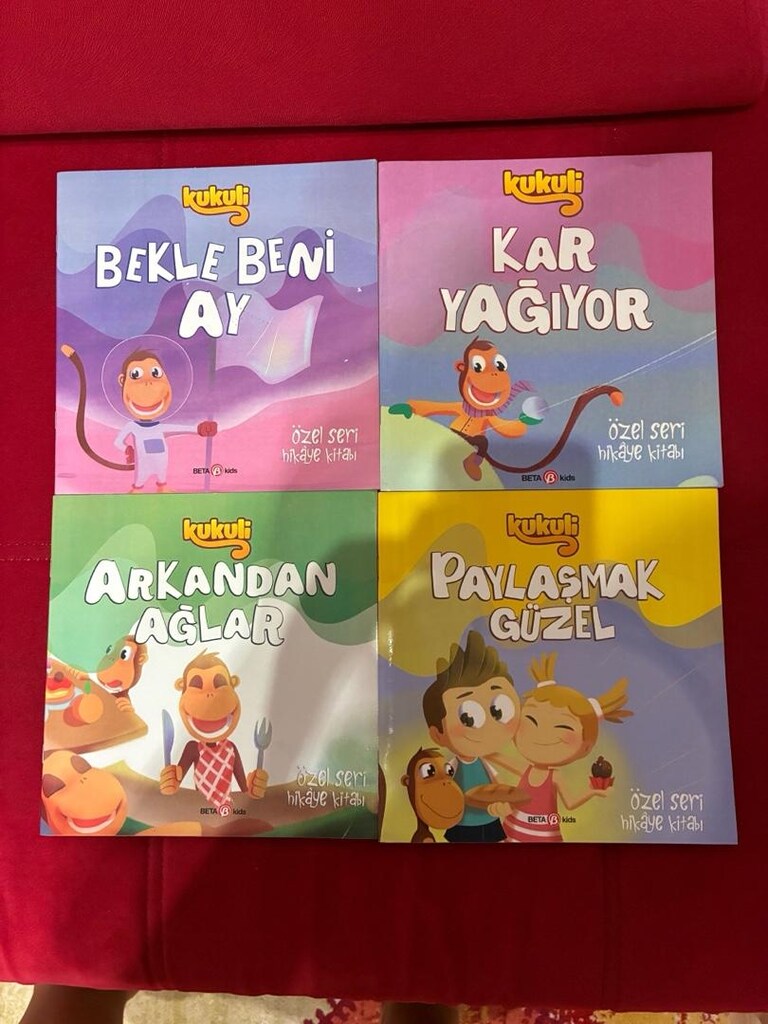 Kral Şakir (4 adet) ve Kukuli Çocuk Kitapları (4 adet) Toplam 8 adet - 3