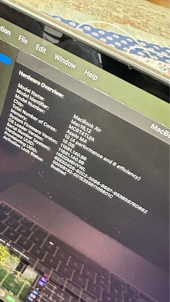 Satılık Apple MacBook Air M4 (2025) – 13” | 16 GB RAM | 256 GB SSD - 7