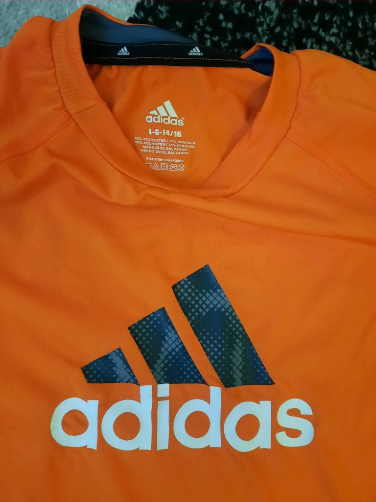 Orijinal Adidas erkek çocuk tişörtü - 2
