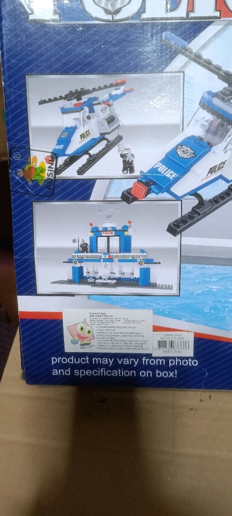 LEGO deniz polis seti - 4