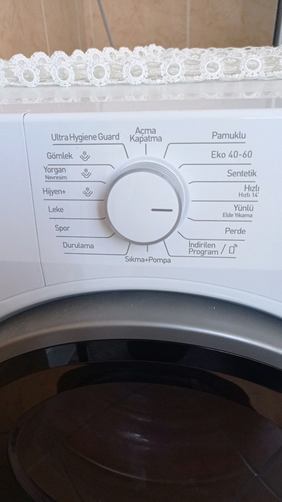 Çamaşır makinesi 10 kg yeni gibi - 4