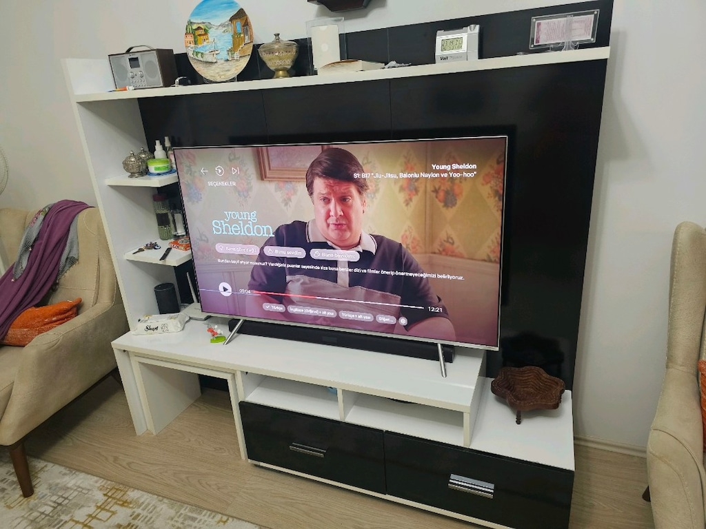 tv ünitesi (3 adet sehpalı) - 2
