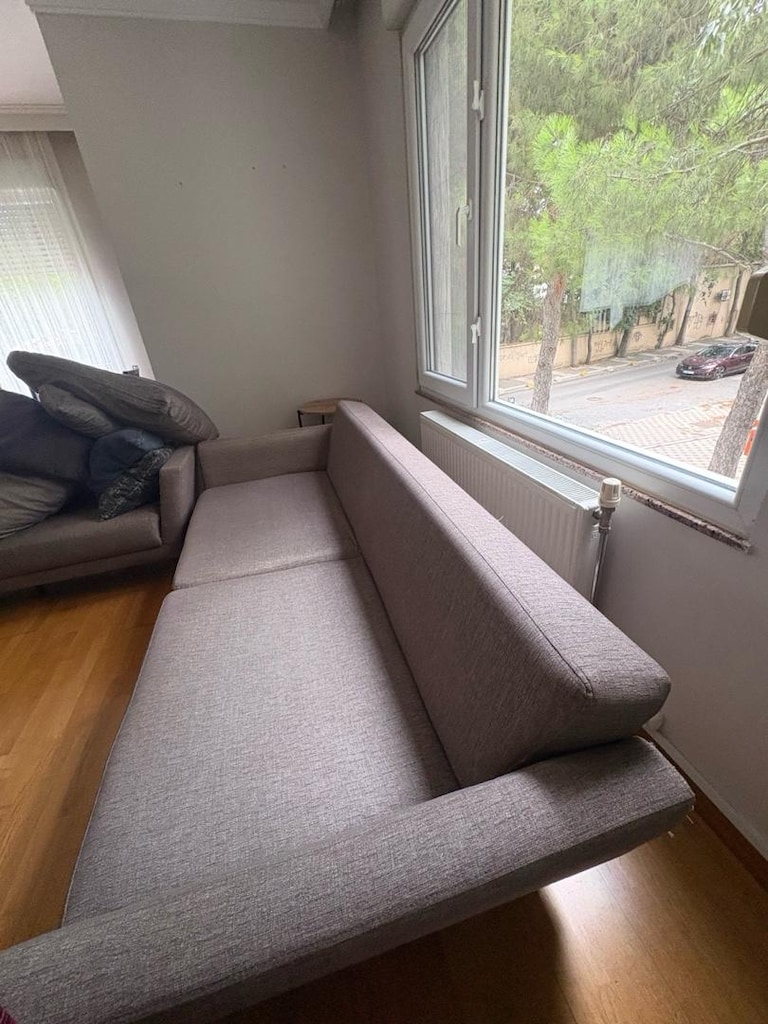 Enza Home Koltuk Takımı – 2 Kanepe + Berjer / Yatak Olabilen - 10