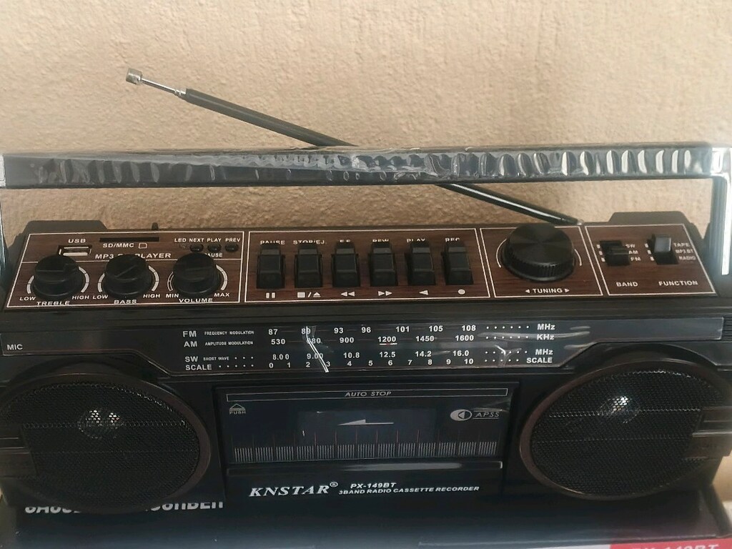 RETRO TARZ RADYO VE KASET ÇALAR - 4