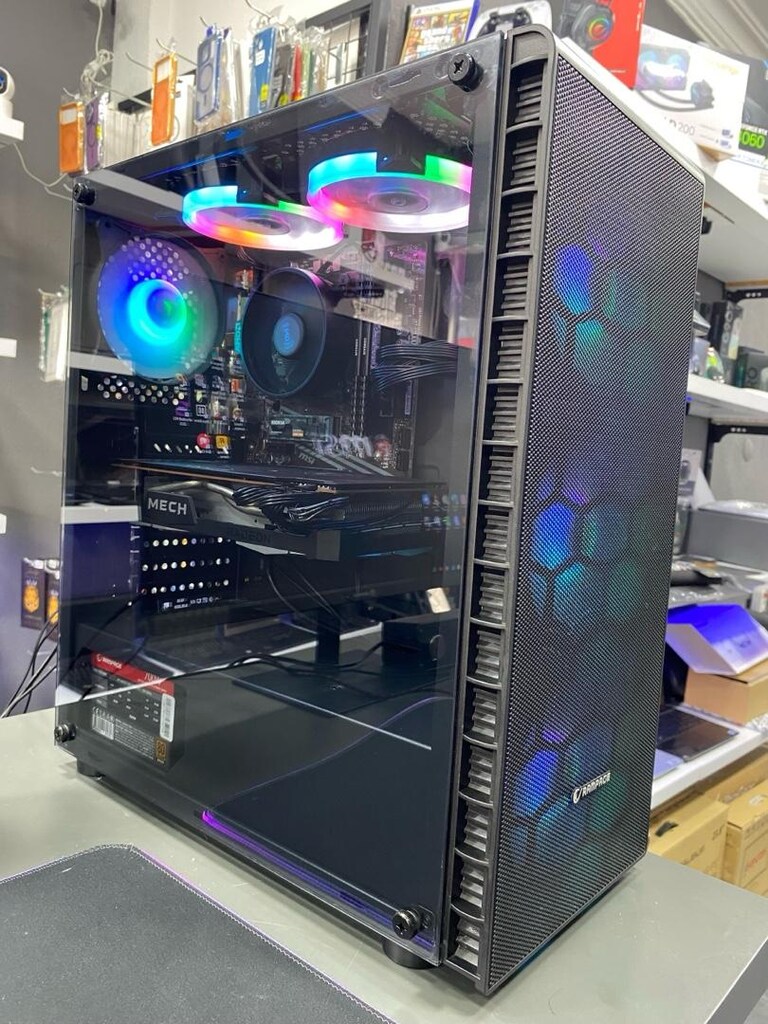 RAMPAGE Ryzen5 5600X GAMİNG KASA GAMİNG RGB SET HEDİYELİ - 5