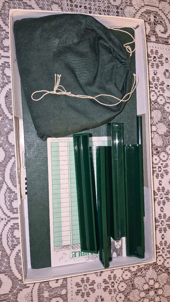 Scrabble kutu oyunu - 2