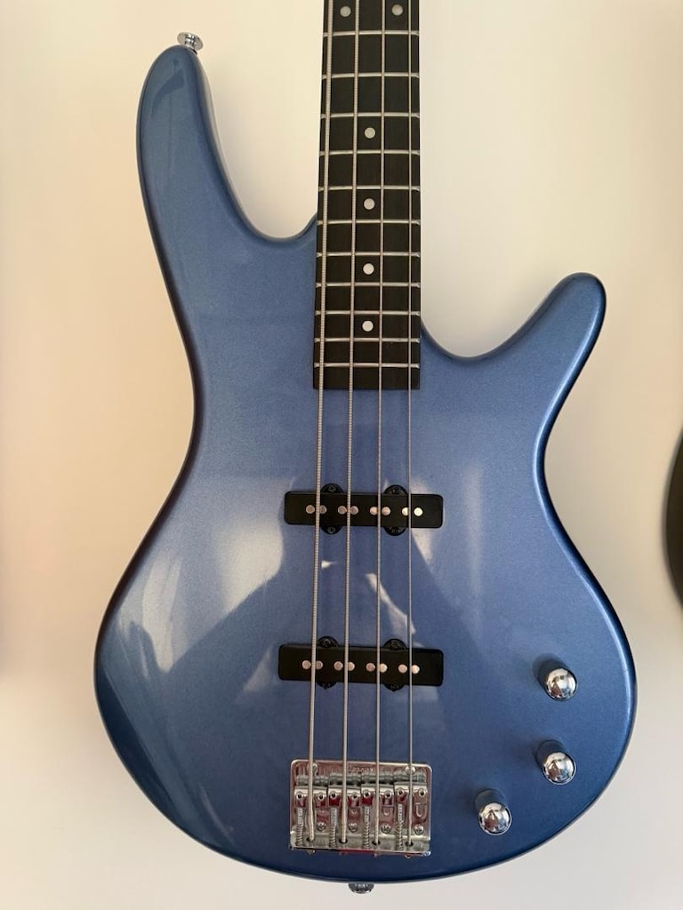 Ibanez GIO 4 Telli Bas Gitar – Mavi - 3