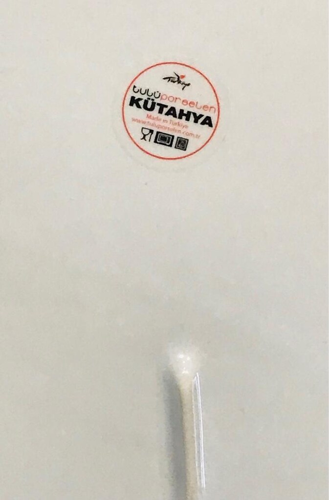KAHVALTI TABAKLARI (18 Adet Kütahya Porselen) - 3