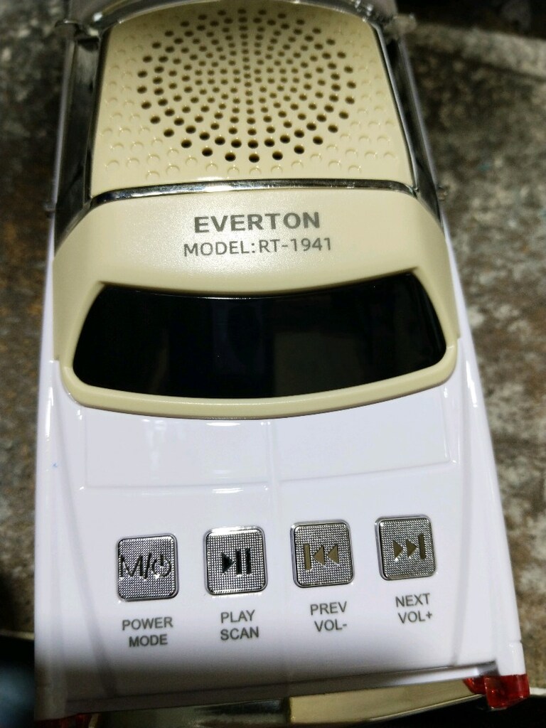 YENİ KUTUSUNDA EVERTON - RT 1941 MARKA VE MODEL NUMARALI SARZLİ HOP. - 9