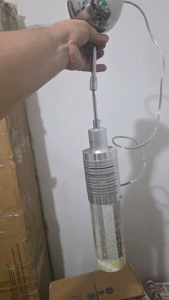 3 lüPaket Bağımsız Işıklar Yemek Odası Işığı Modern LED Sarkıt Aydınla - 3